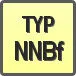 Piktogram - Typ: NNBf